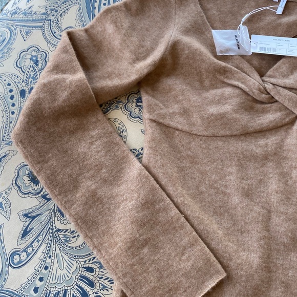 Helmut Lang Bungee off shoulder sweater - Picture 12 of 12